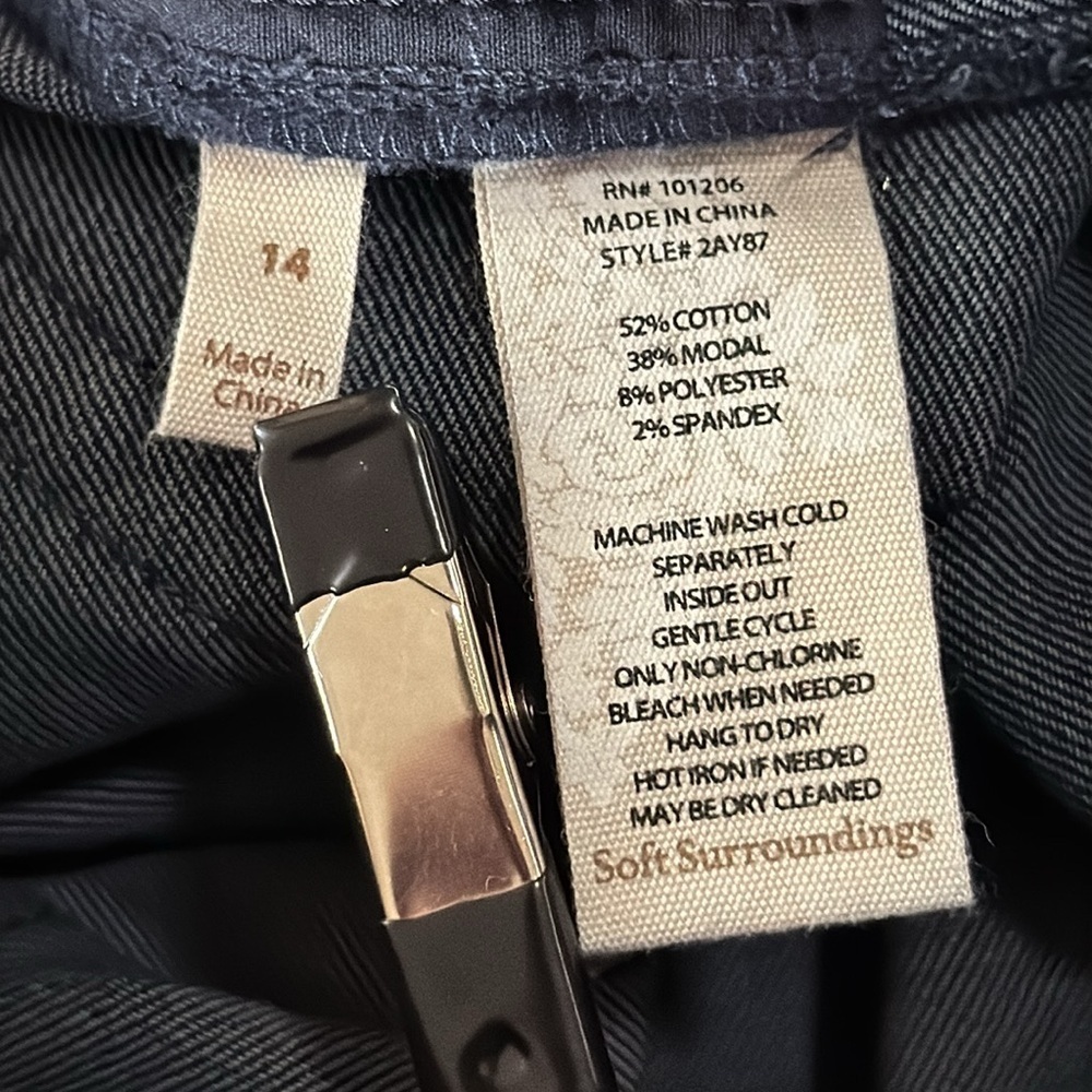 Soft Surroundings Metamorphic Button-Front Flare - image 7